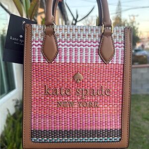 Kate Spade Woven Tote